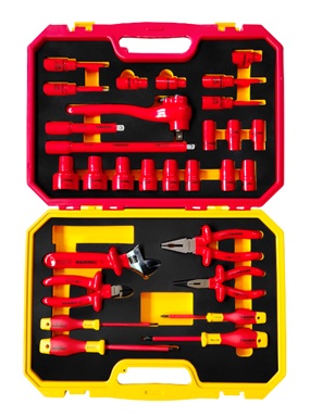 VDE insulated hand tools