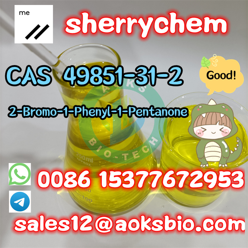 CAS 49851-31-2 supplier 2-Bromo-1-Phenyl-1-Pentanone