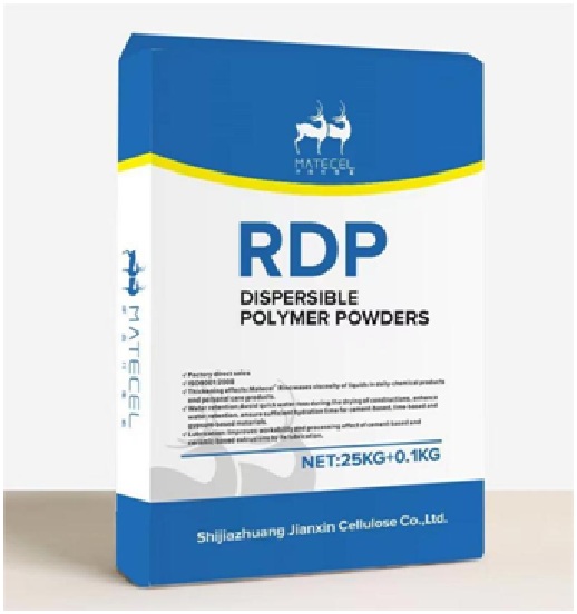 Redispersible polymer powder (RDP)