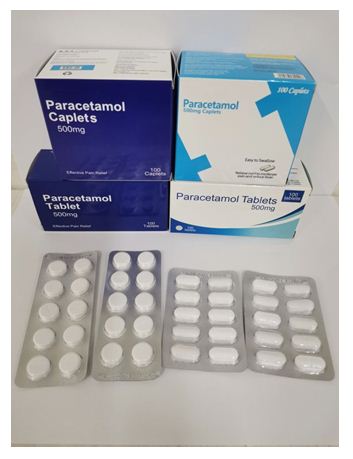 Paracetamol tablet