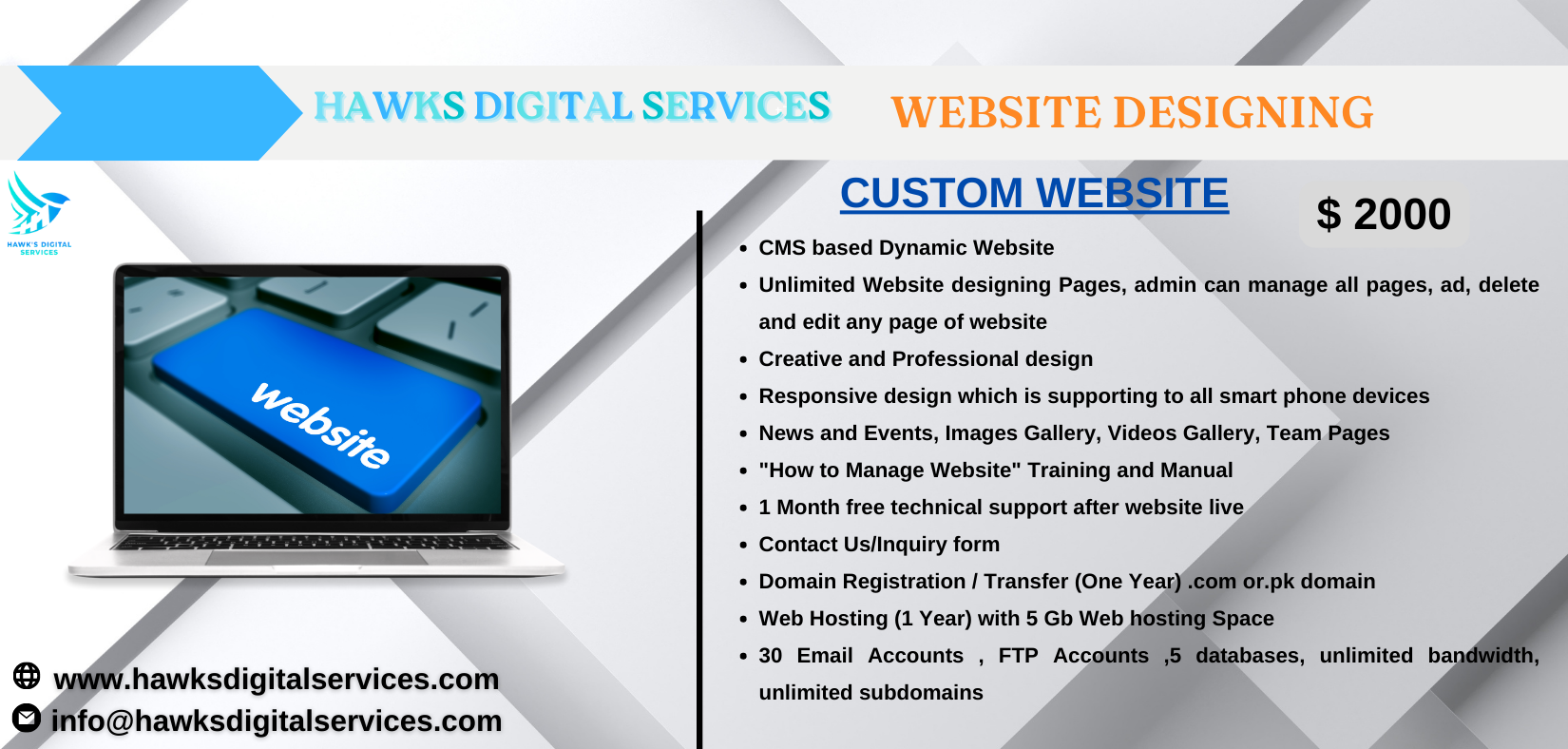 Website Designing