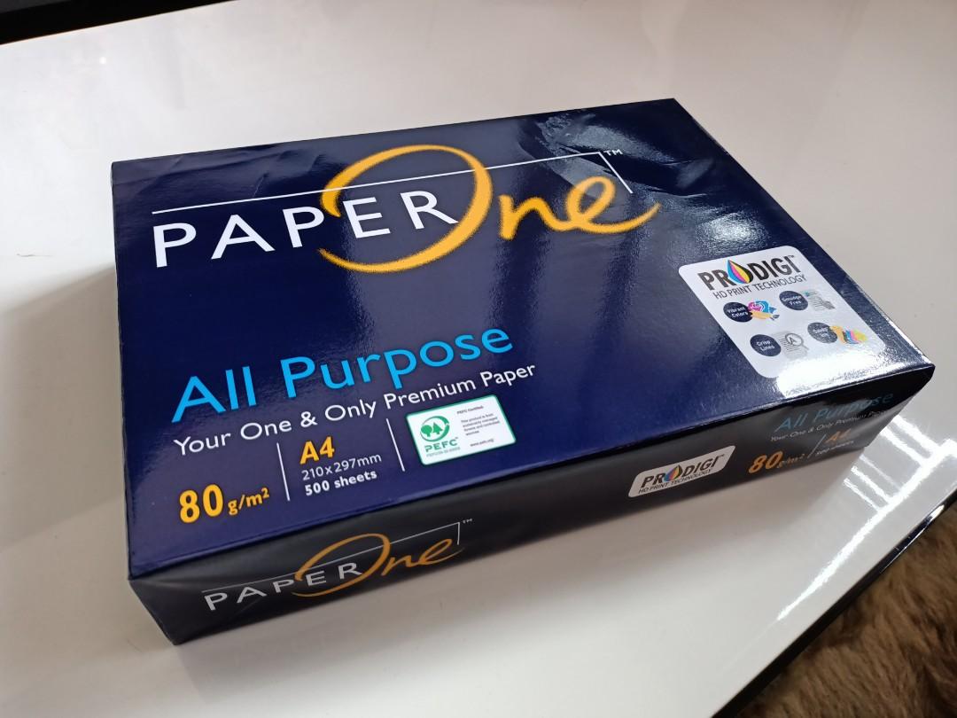 Sell Paper One A4 80/75/70 gsm office papers