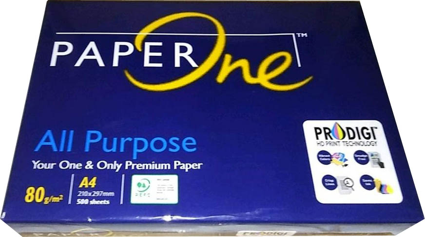 Paper one A4 80 gsm flagship copy papers