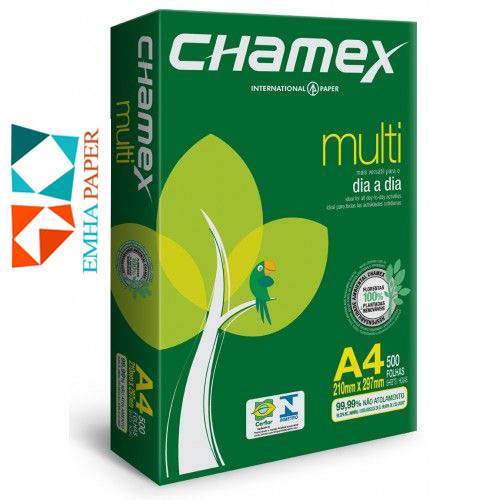 Chamex A4 80 gsm natural white copy paper