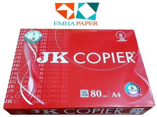 JK copier A4 80 gsm multipurpose copy papers