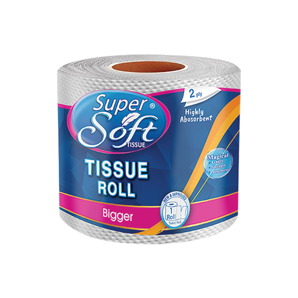 SUPER SOFT TOILET TISSUE ROLL