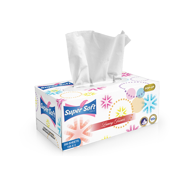 Super Soft Tissue Boxes