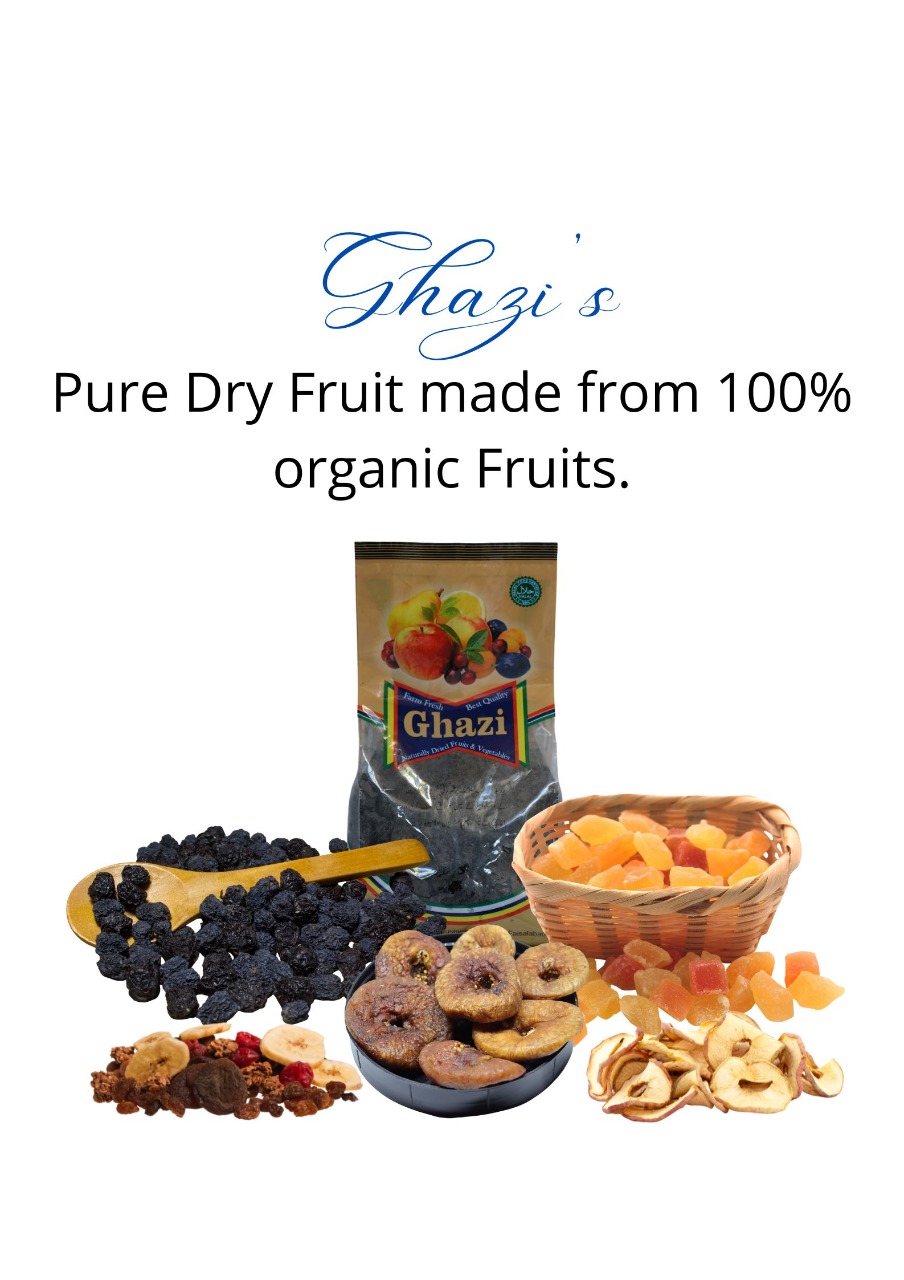 De-Hydrated (dried) Fruits