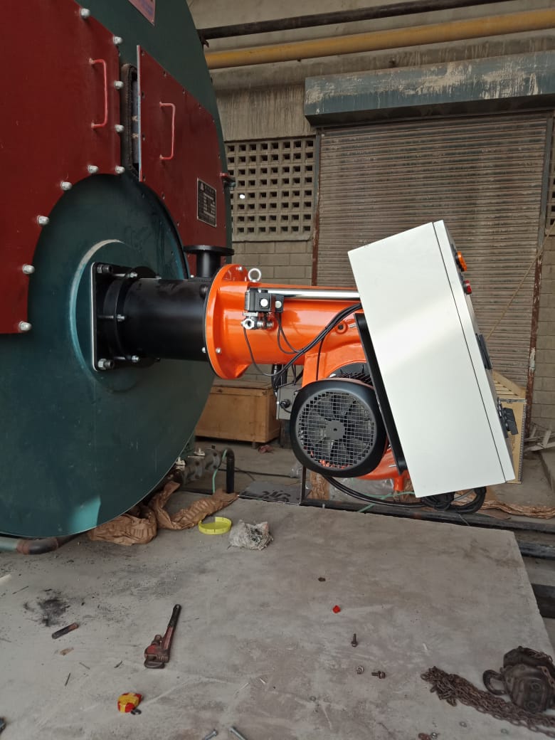 Gas/Oil Fired Steam Boiler