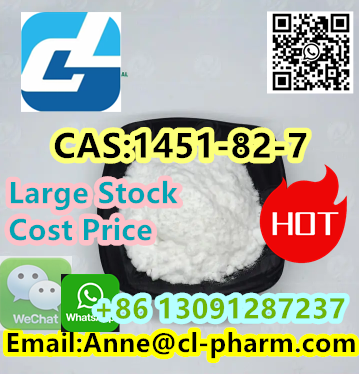 Hot sale product in here! CAS:1451-82-7 Best price! 2-bromo-4-methylpropiophenone,More product you w