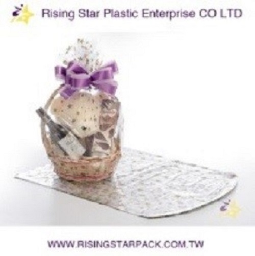 PVC Shrink Dome Bag for Gift Basket