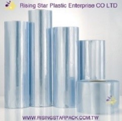 Odorless PVC Shrink Film - Tubing