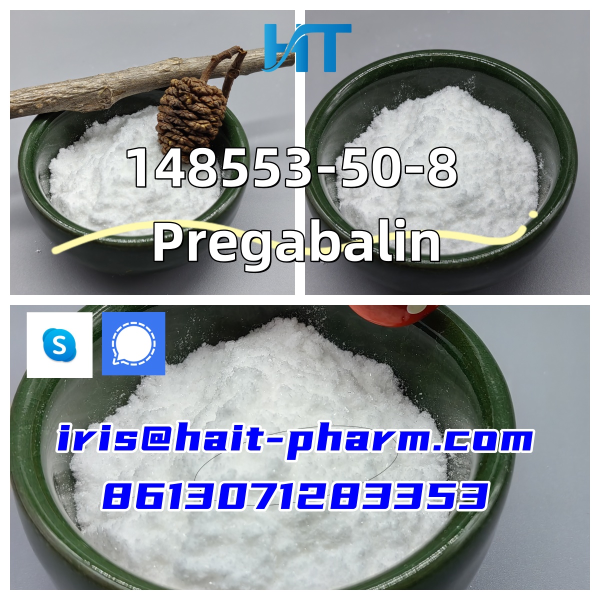 Product Available Manufacturer supply 148553-50-8 pregabalin