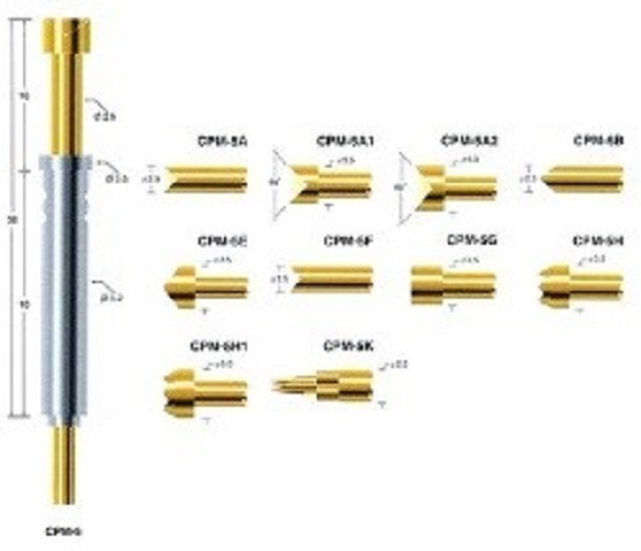 Loaded Board Test Probe  CPM-5