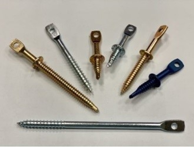 Acoustical Eye Lag Screws