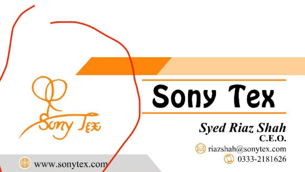 Sony Tex