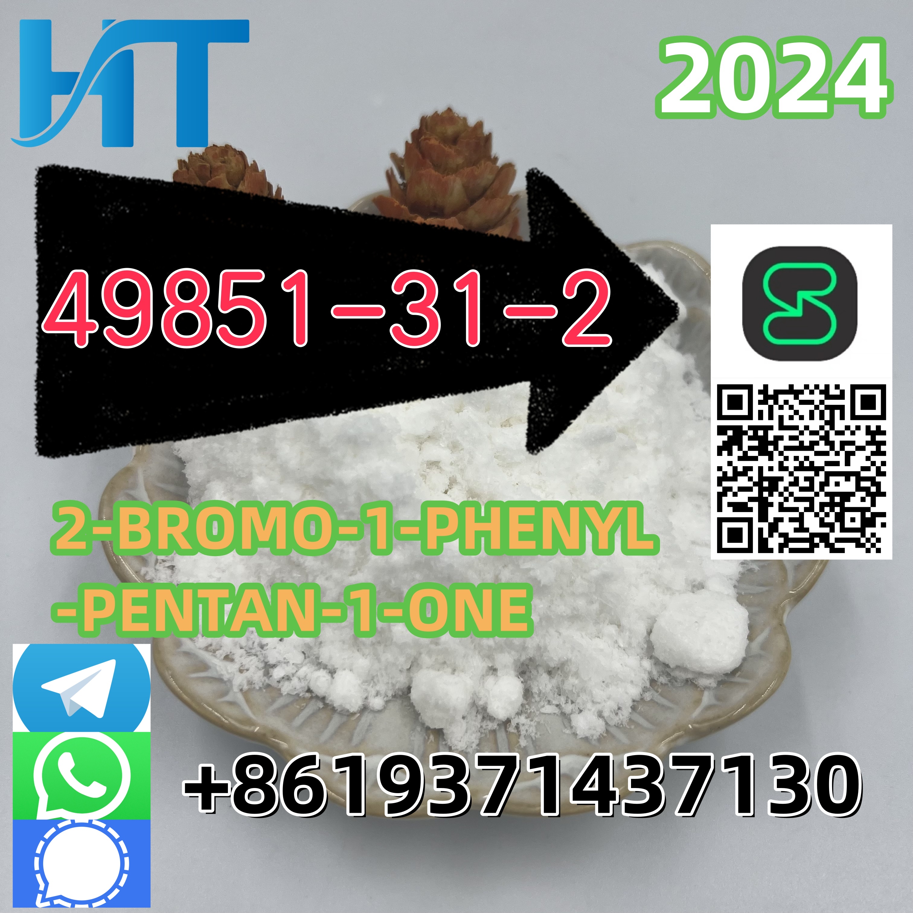 Best price BMK 49851-31-2 2-BROMO-1-PHENYL-PENTAN-1-ONE