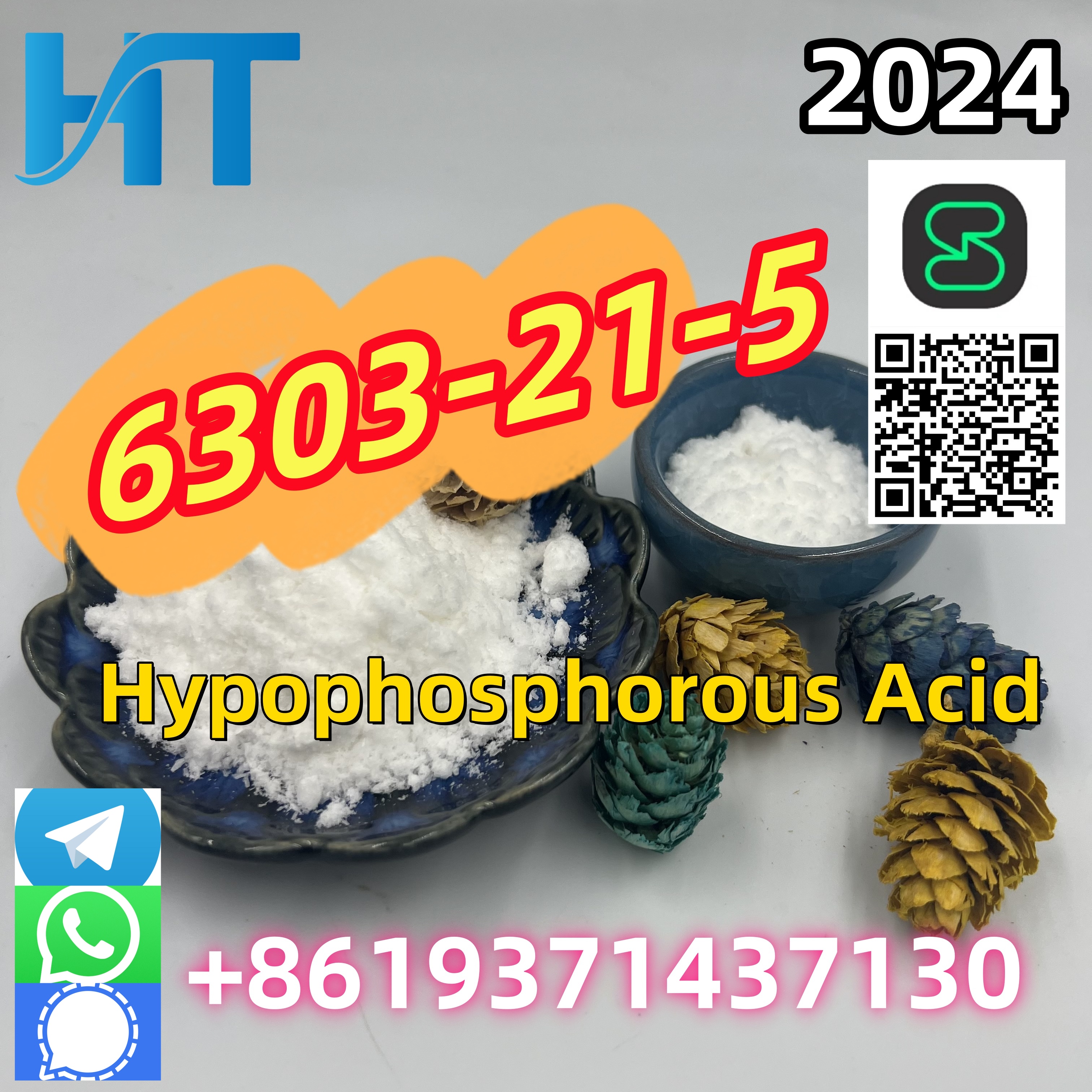 Top sale BmK 6303-21-5 Hypophosphorous Acid H3PO2