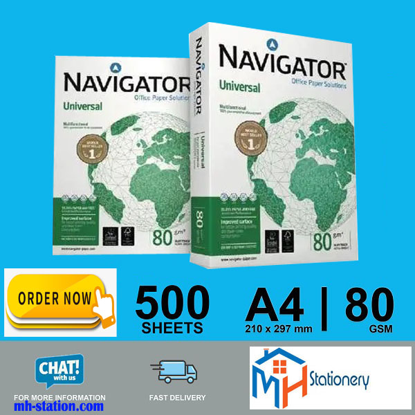 Navigator copy paper premium A4 80 gsm