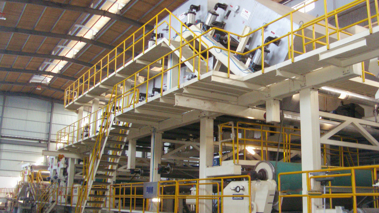 Coated Board Paper Machine