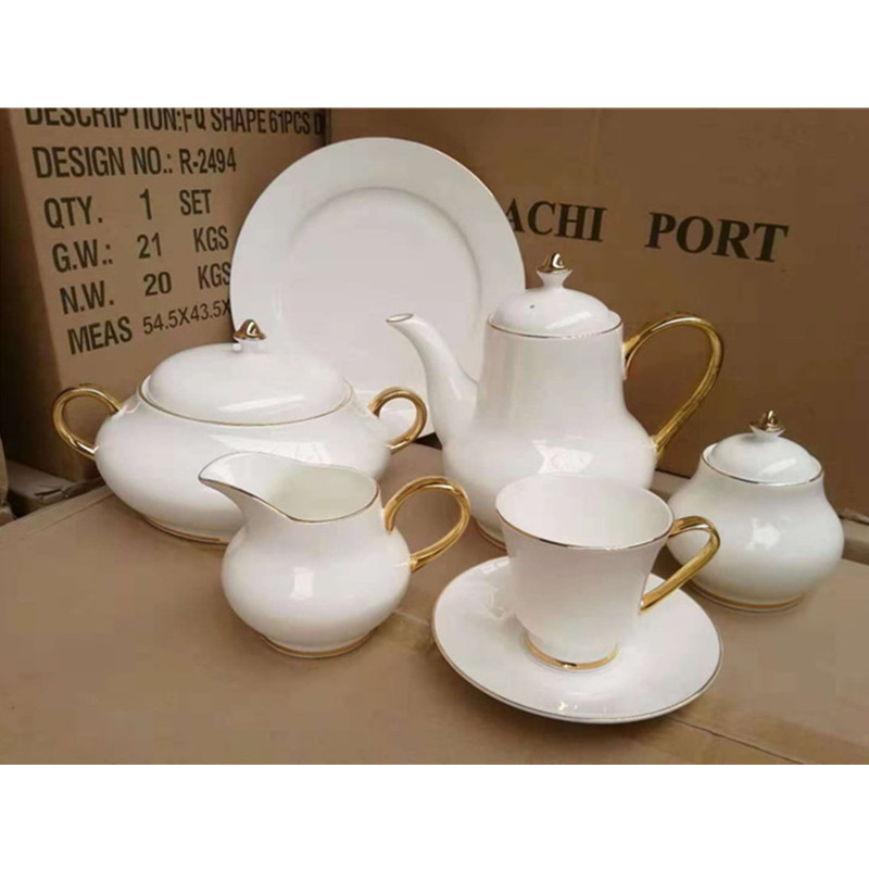 61pcs bone china dinner set type 1