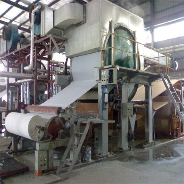 Tissue paper machinery