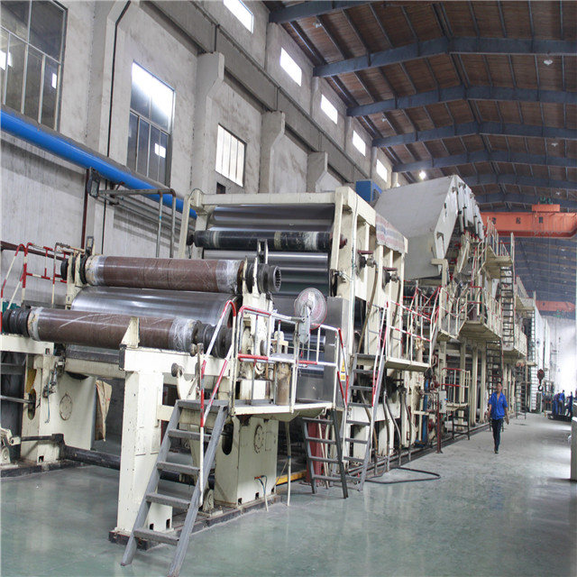 Culture paper machinery