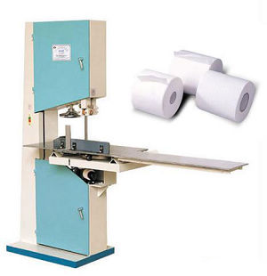 toilet paper rewinding machine