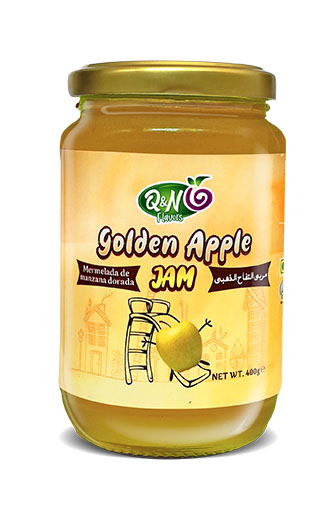 Golden Apple Jam 400gm (گولڈن سیب جام 400 گرام)