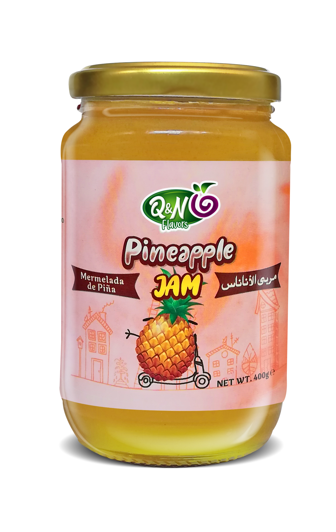 Pineapple Jam 400gm (انناس کا جام 400 گرام)