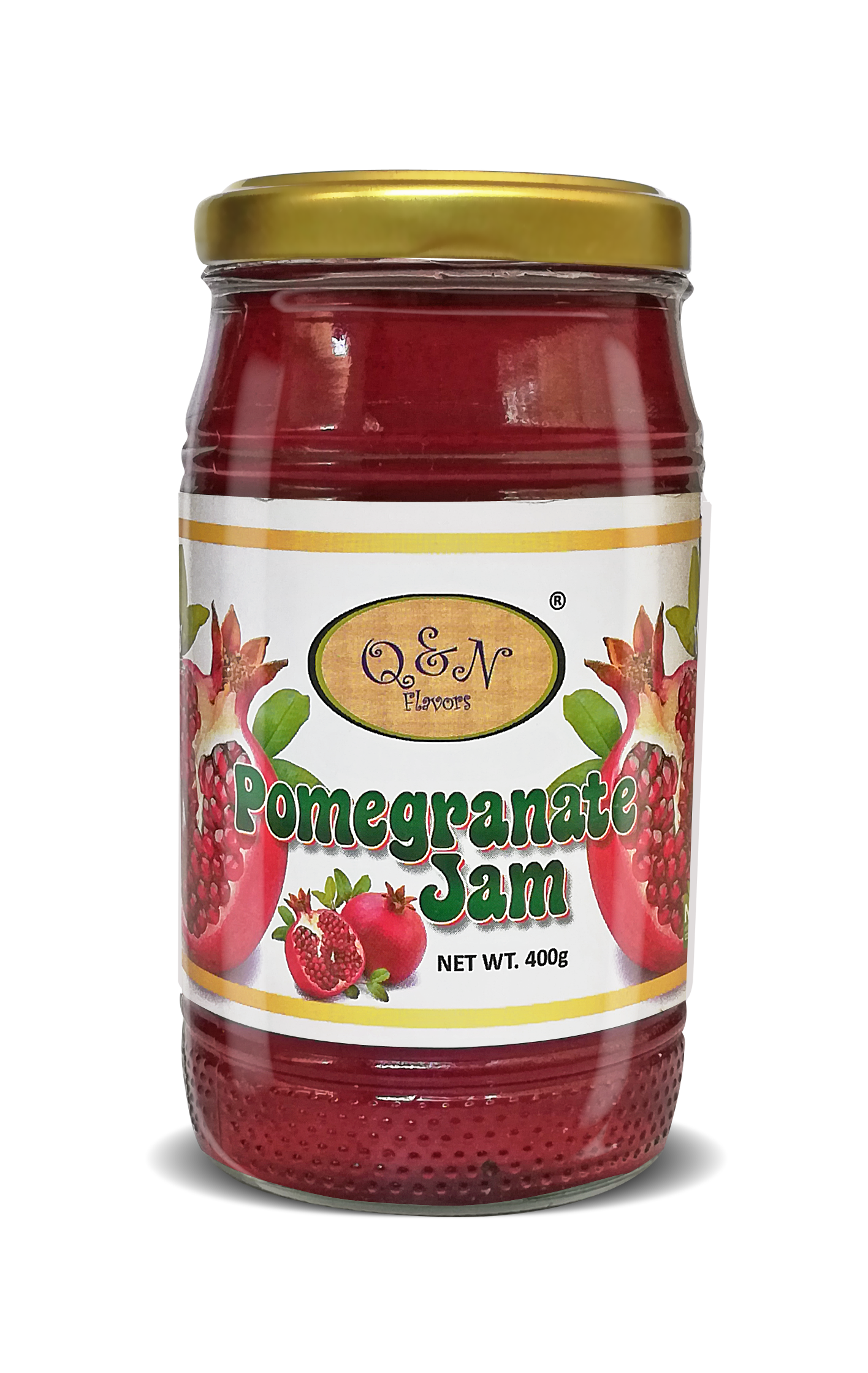 Pomegranate Jam 400gm (انار کا جام 400 گرام)