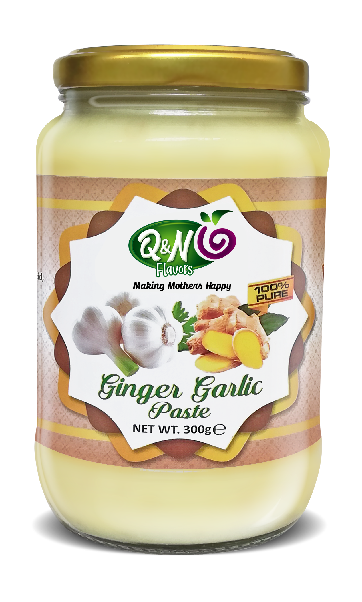 Ginger Garlic Paste 300gm (ادرک لہسن پیسٹ 300 گرام)