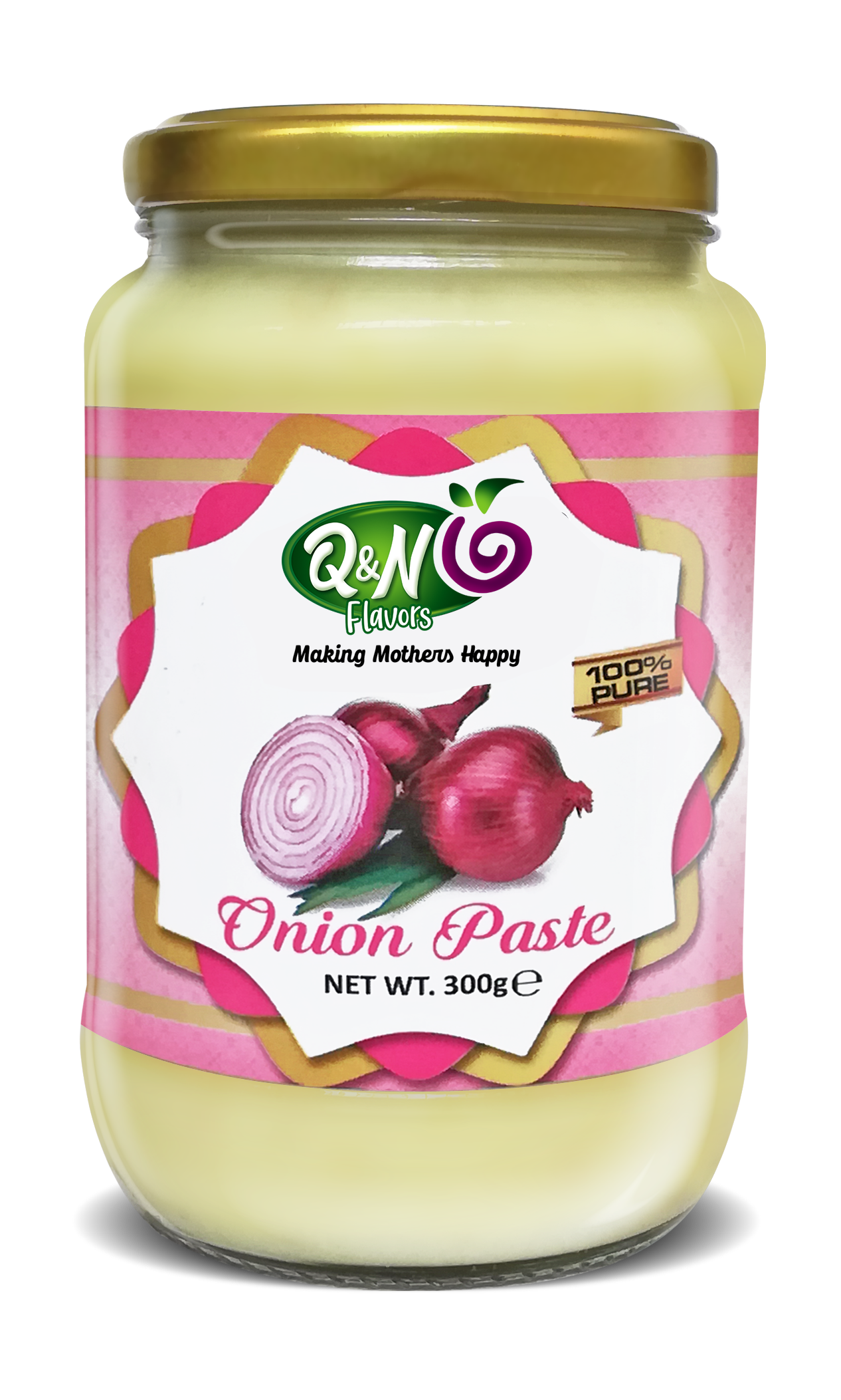 Onion Paste 300gm (پیاز پیسٹ 300 گرام)