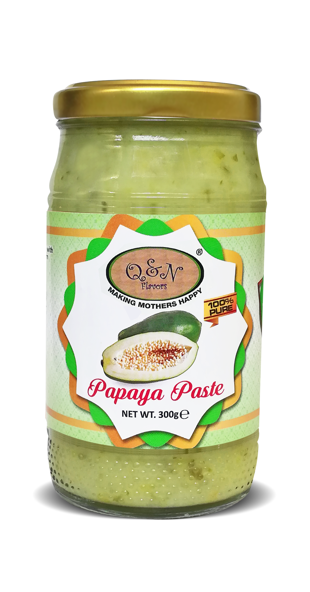 Papaya Paste 300gm (پپیتا پیسٹ 300 گرام)