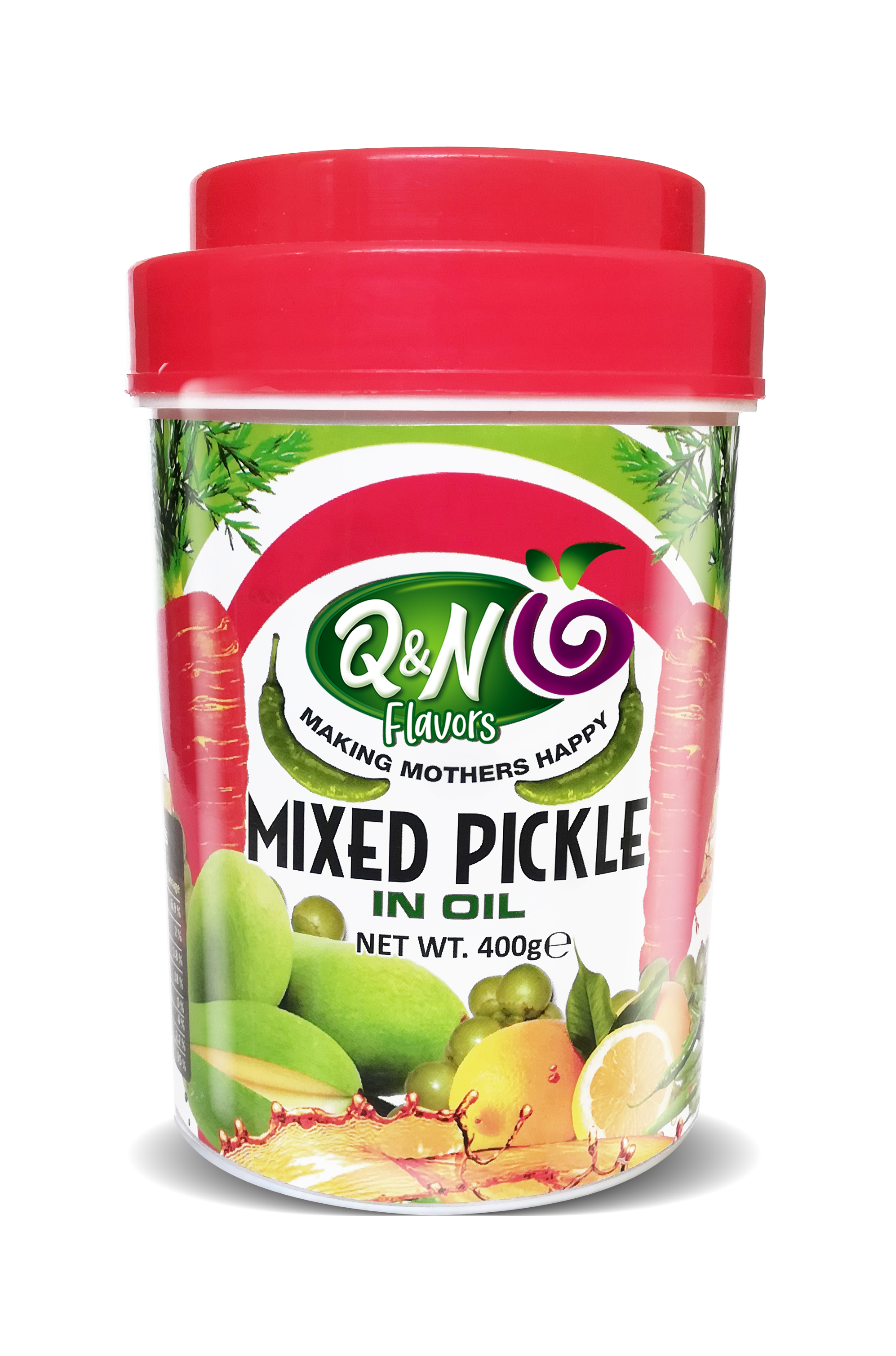 Mix Pickle 400gm (مکس اچار 400 گرام)