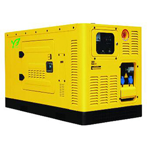 Diesel Generator(Perkins silent type)