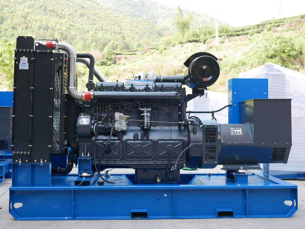 Kate Power 250kVA 200kw Open Type Diesel Generator Set