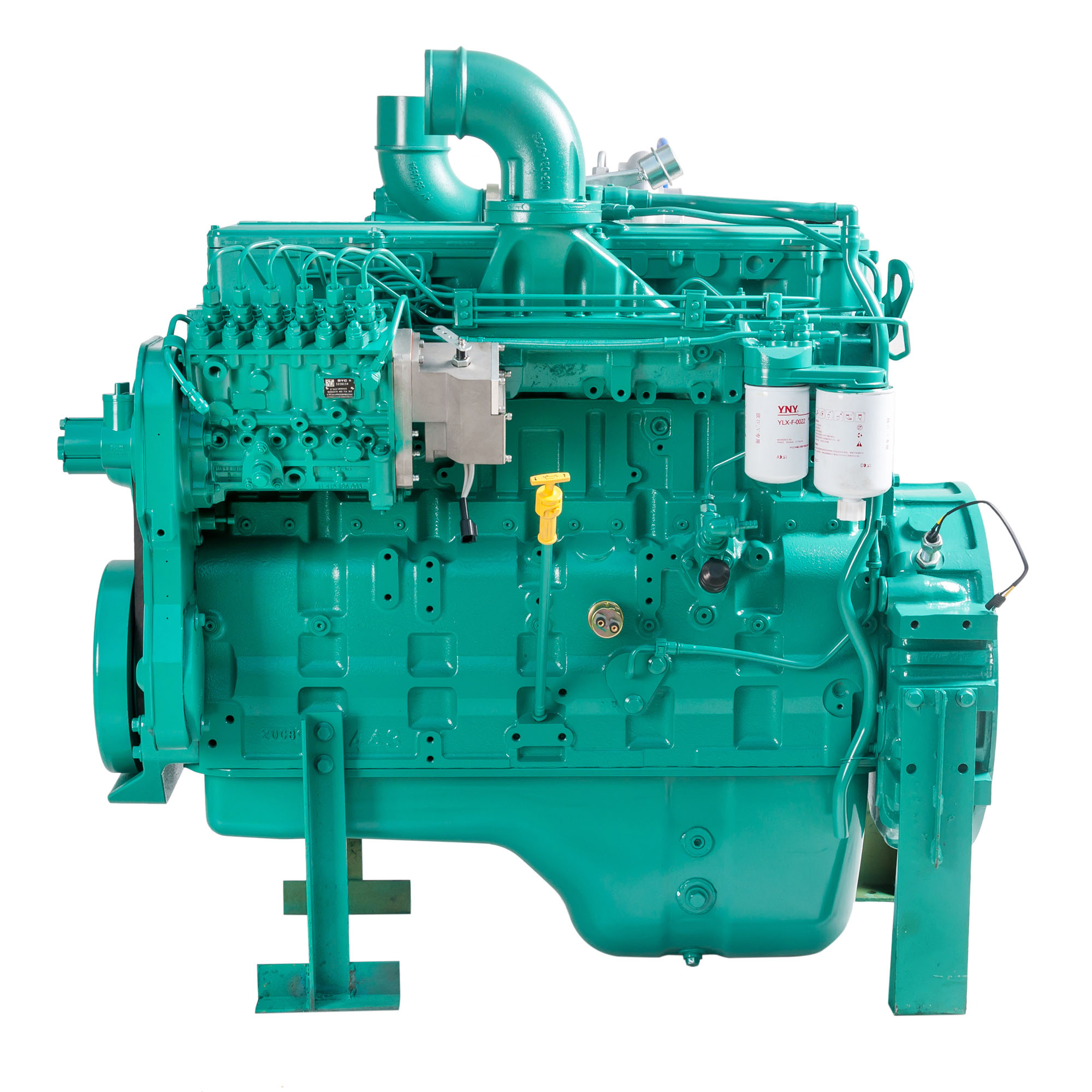 New 6 Cylinders China Diesel Engine Manufacturer Kt6ltaa9.5-G3 Engine