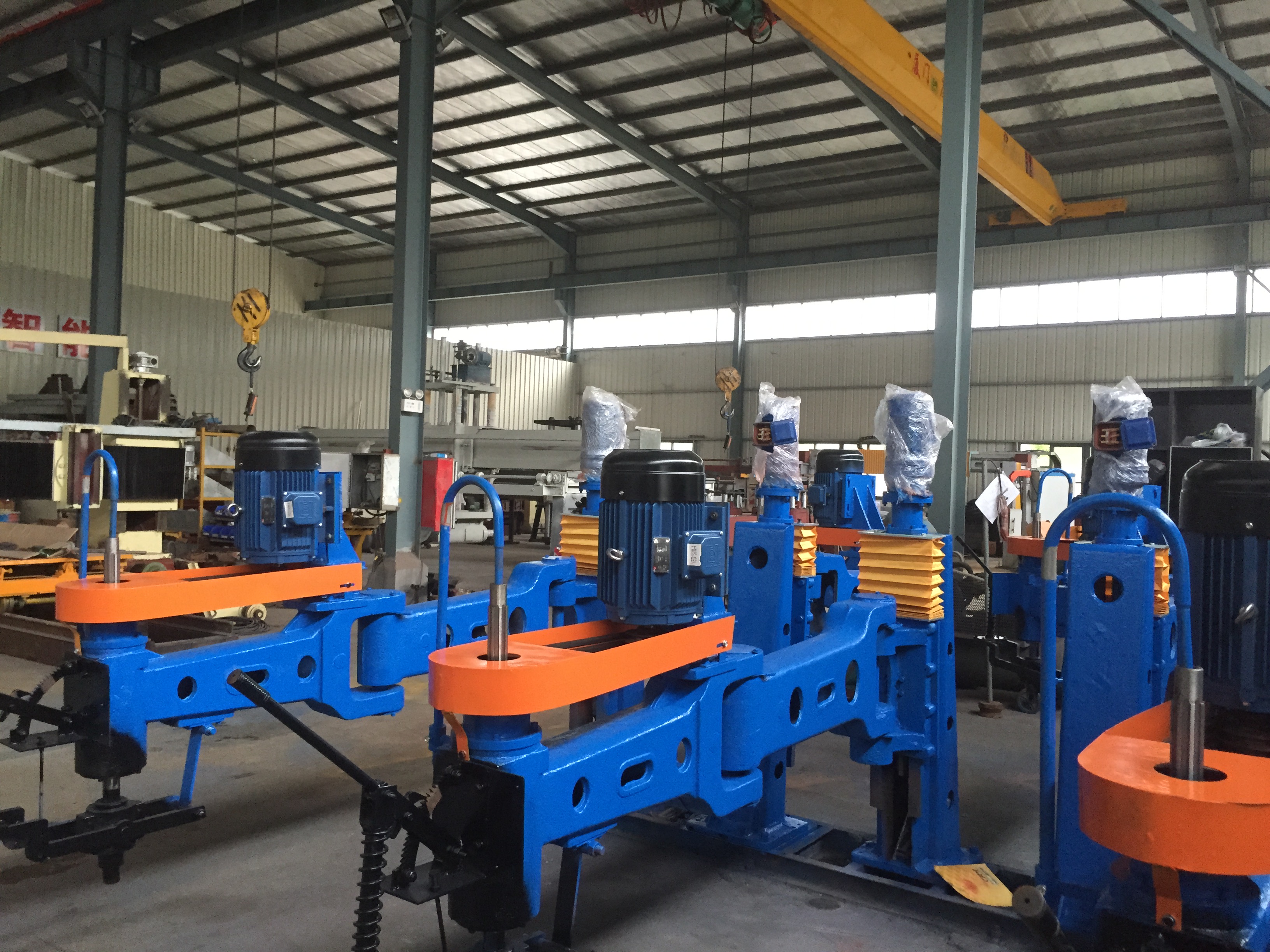 Vertical Rocker Arm Stone Grinding Machine