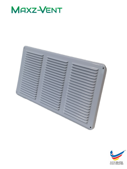 White Aluminium Ceiling Vent / Air Vent for Roof Wind Turbine Natural Ventilator