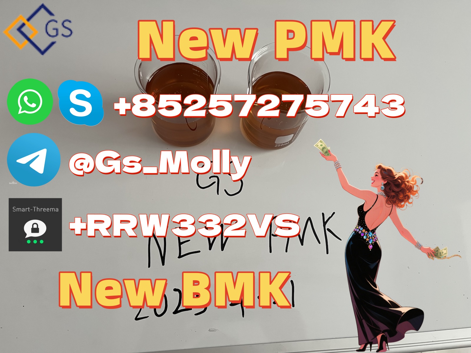 Hot Selling GS BMK PMK High Quality Low Price