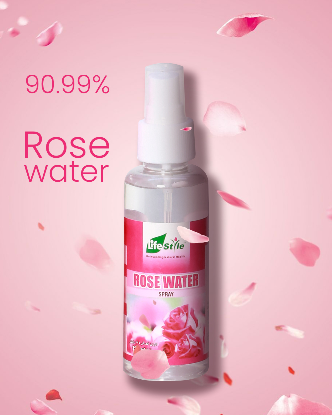 Rose Water Spray