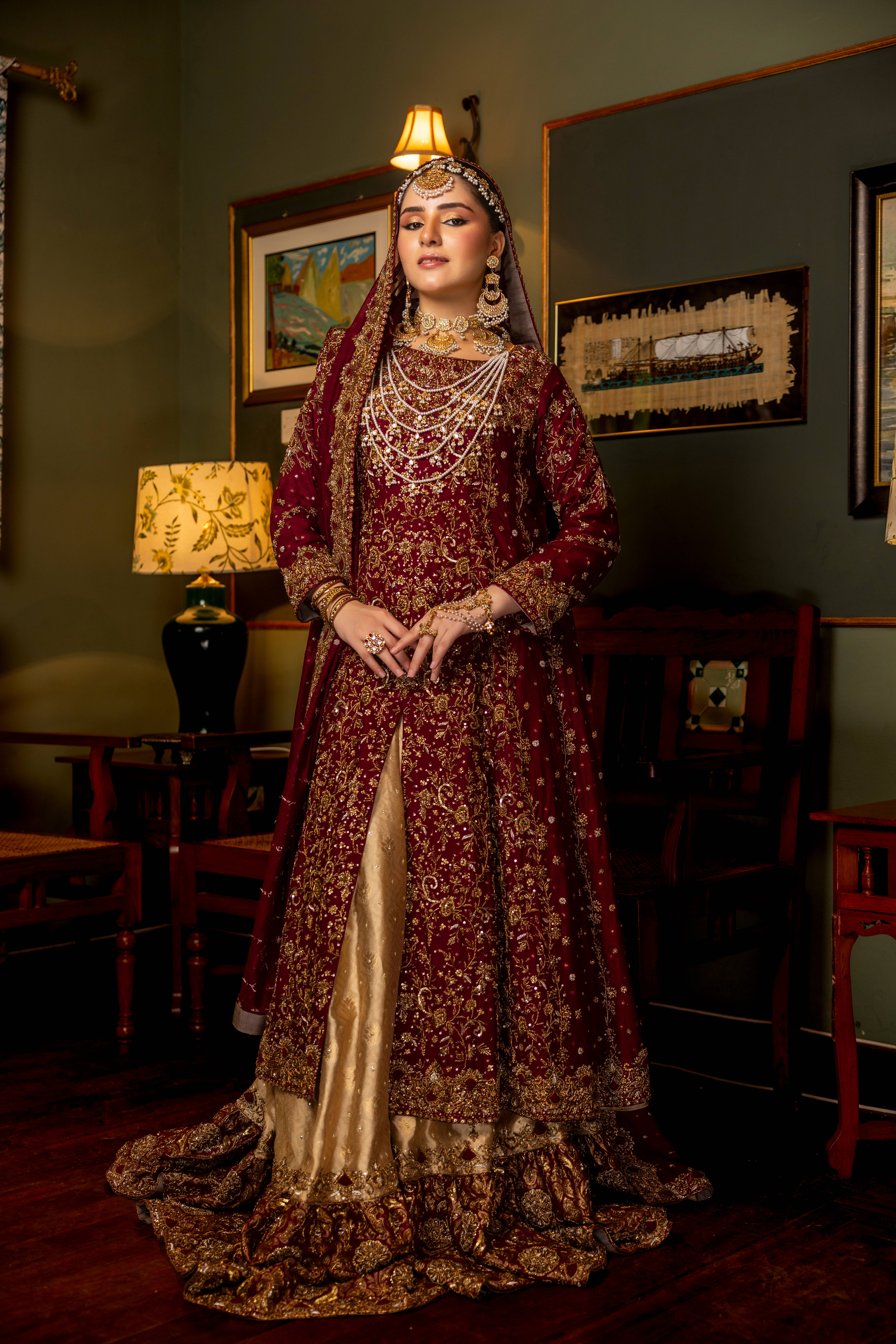 Bridal Farshi Sharara