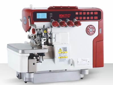 DLP C9S-4UT Computerized Overlock Machine