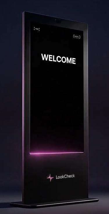 LookCheck AI Smart Mirror