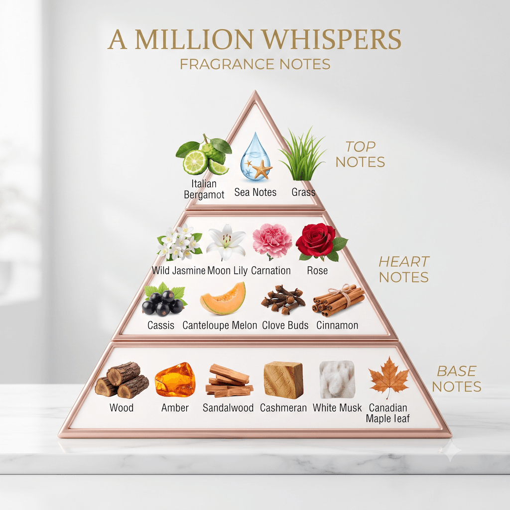 A Million Whisper - Body Mist 200ml