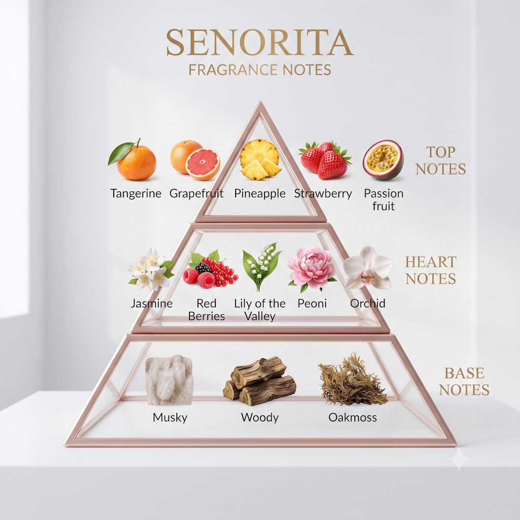 Moisturizing Body Lotion - Senorita - 250MLe