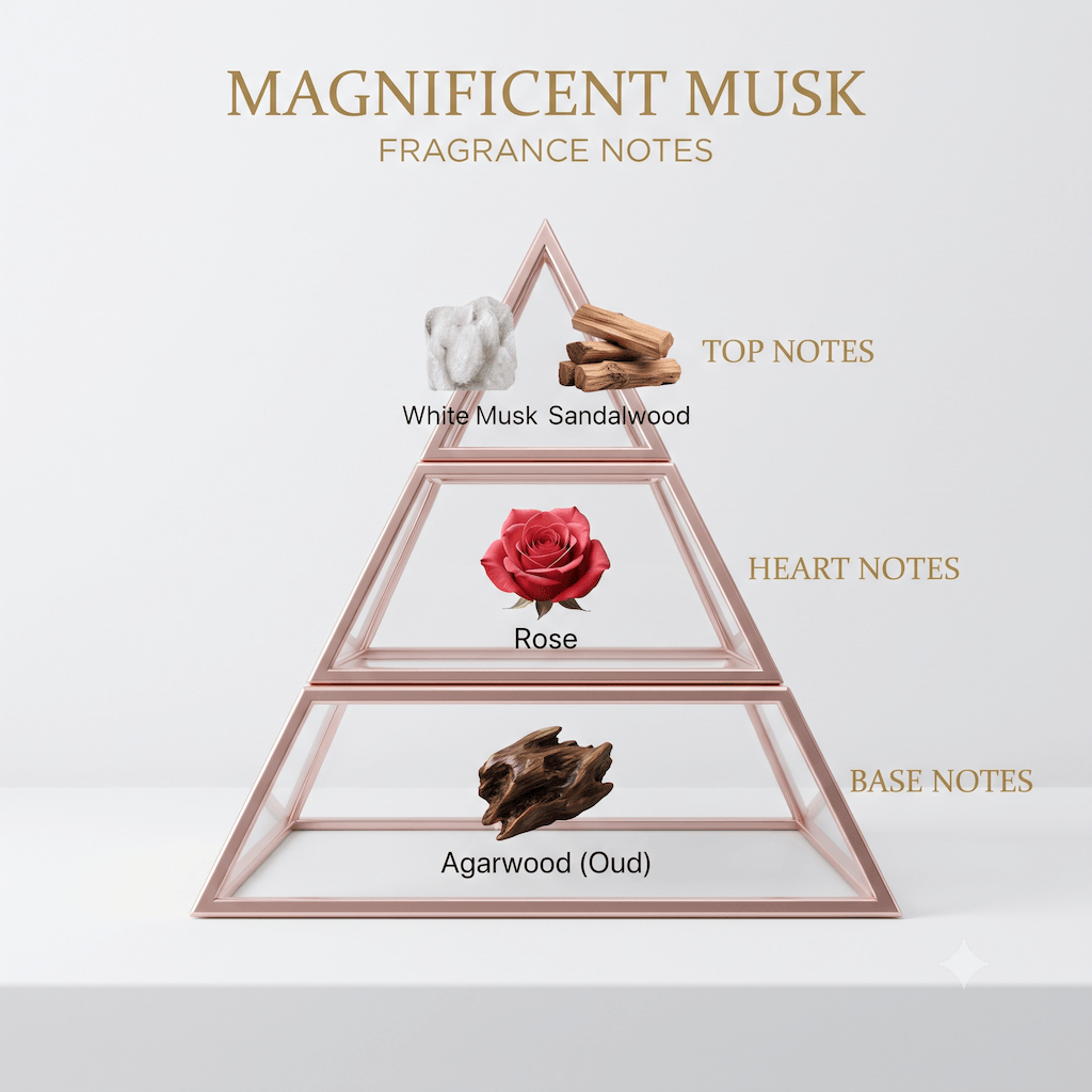 Gentle Foaming Shower Gel - Magnificent Musk 250mle