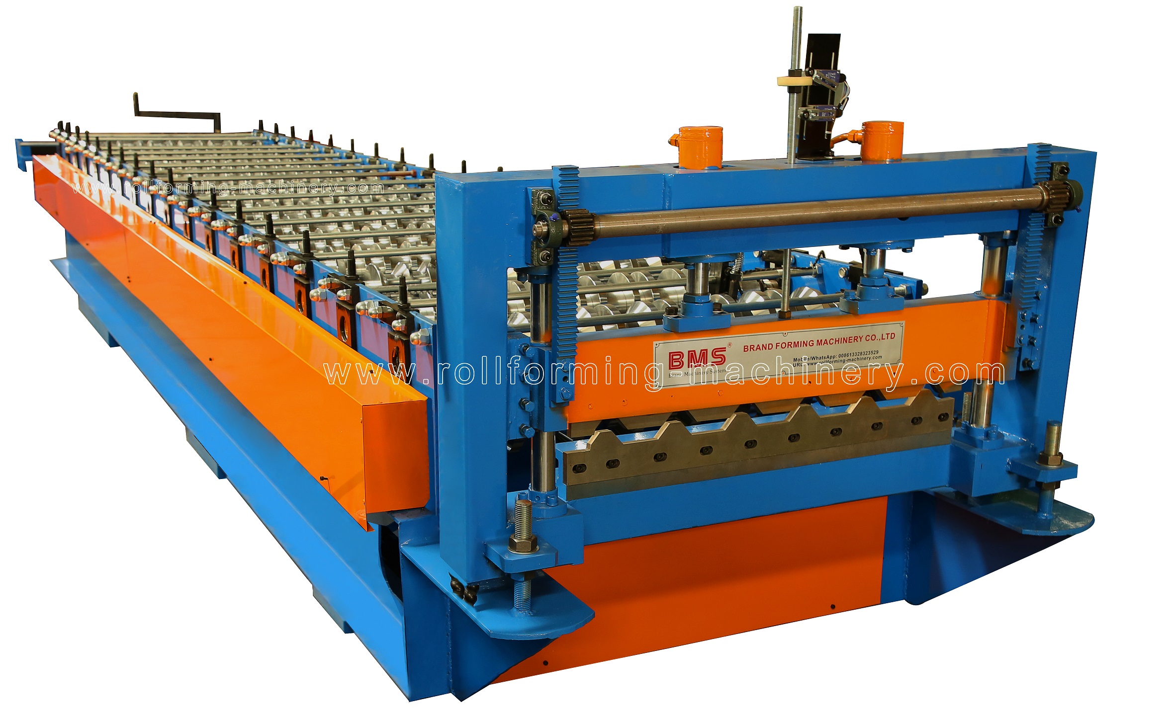 Roofing Panel Roll Forming Machine For USA