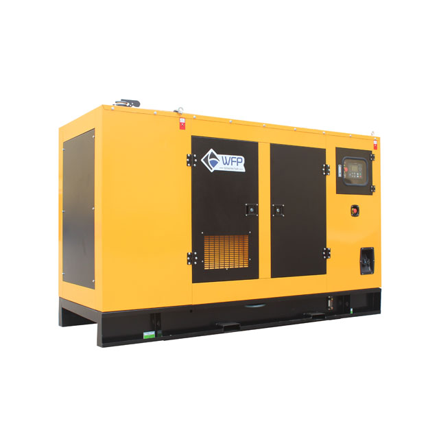 Diesel generator silent /open typt